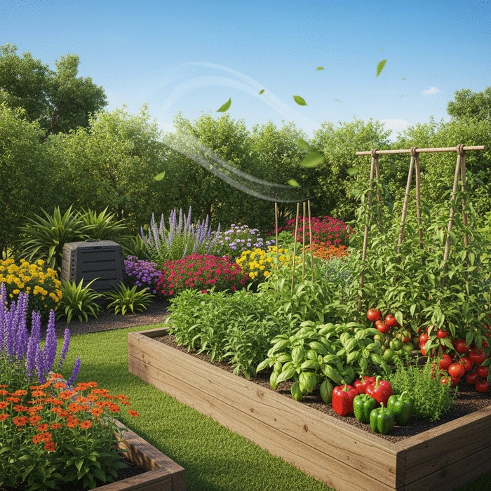 how to create a sustainable garden in Mareeba