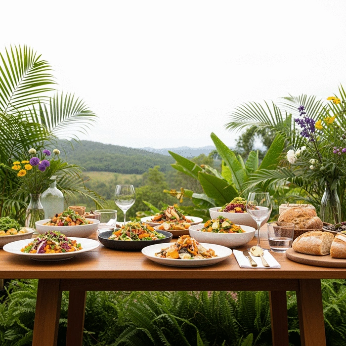 sustainable dining options in Mareeba